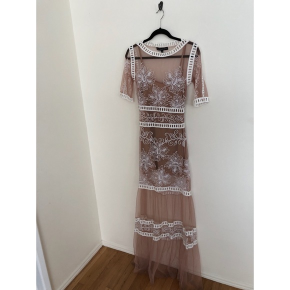 For Love and Lemons Desert Nights Maxi Dress - Picture 4 of 6